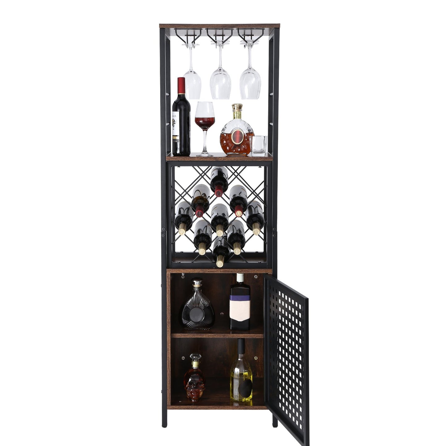 18 Inch Industrial Bar Cabinet-8