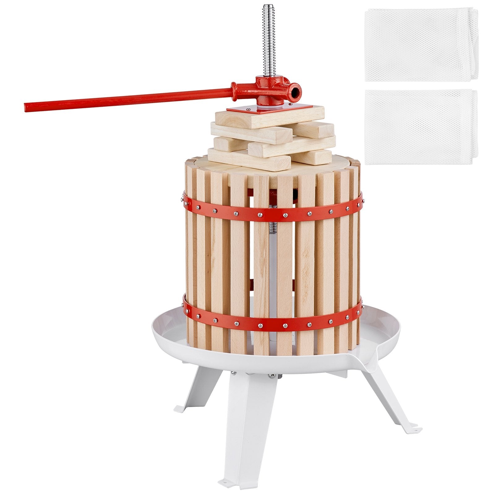 Fruit Wine Press, 3.2 Gallon-7