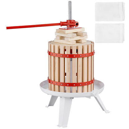 Fruit Wine Press, 1.6 Gallon/6L-7