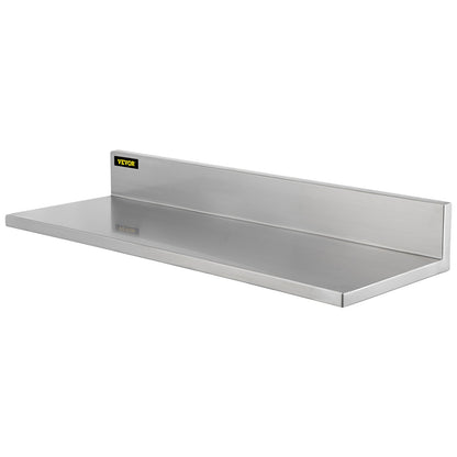 Stainless Steel Wall Shelf, 8.6'' x 30'', 2 Pack-8