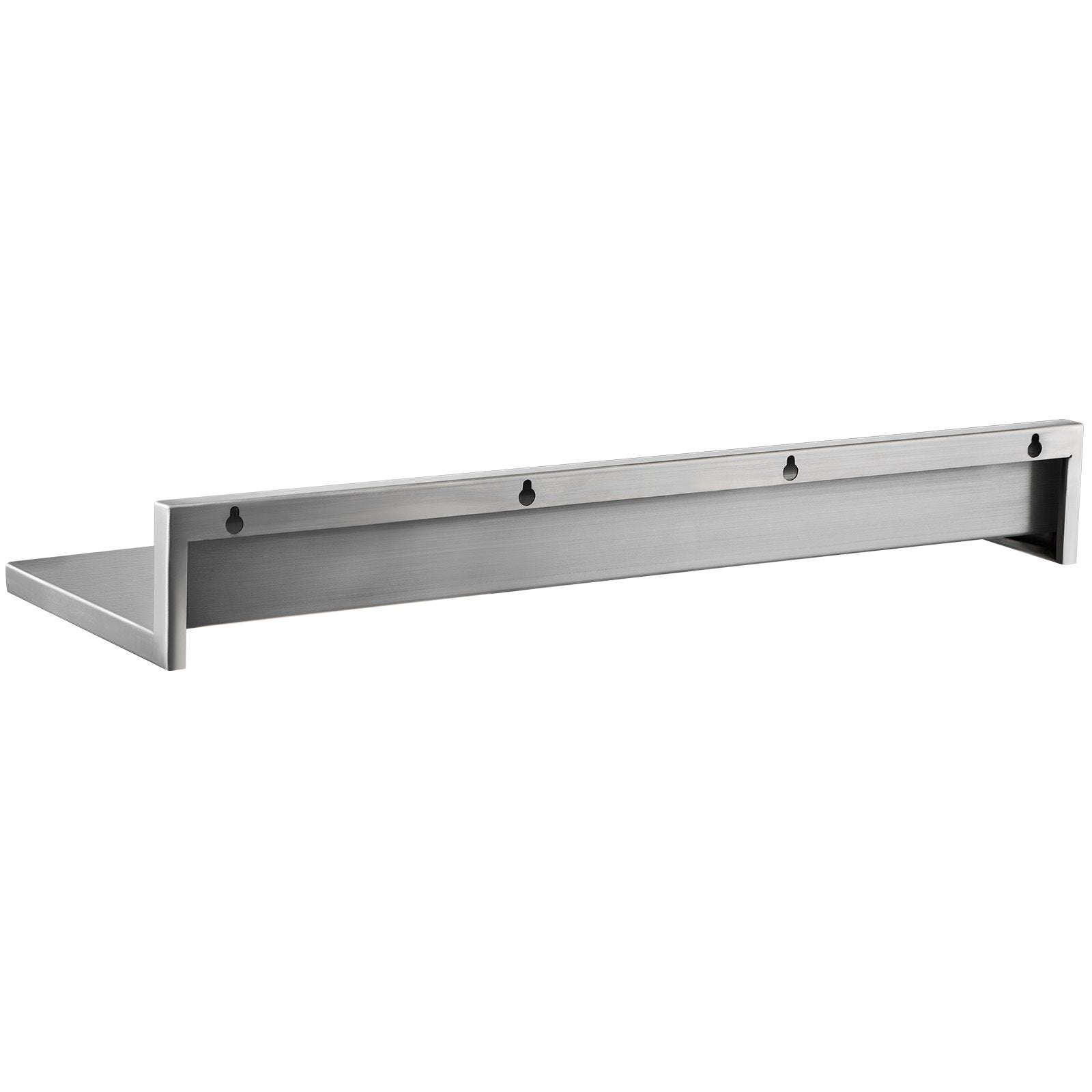 Stainless Steel Wall Shelf, 8.6'' x 30'', 2 Pack-9