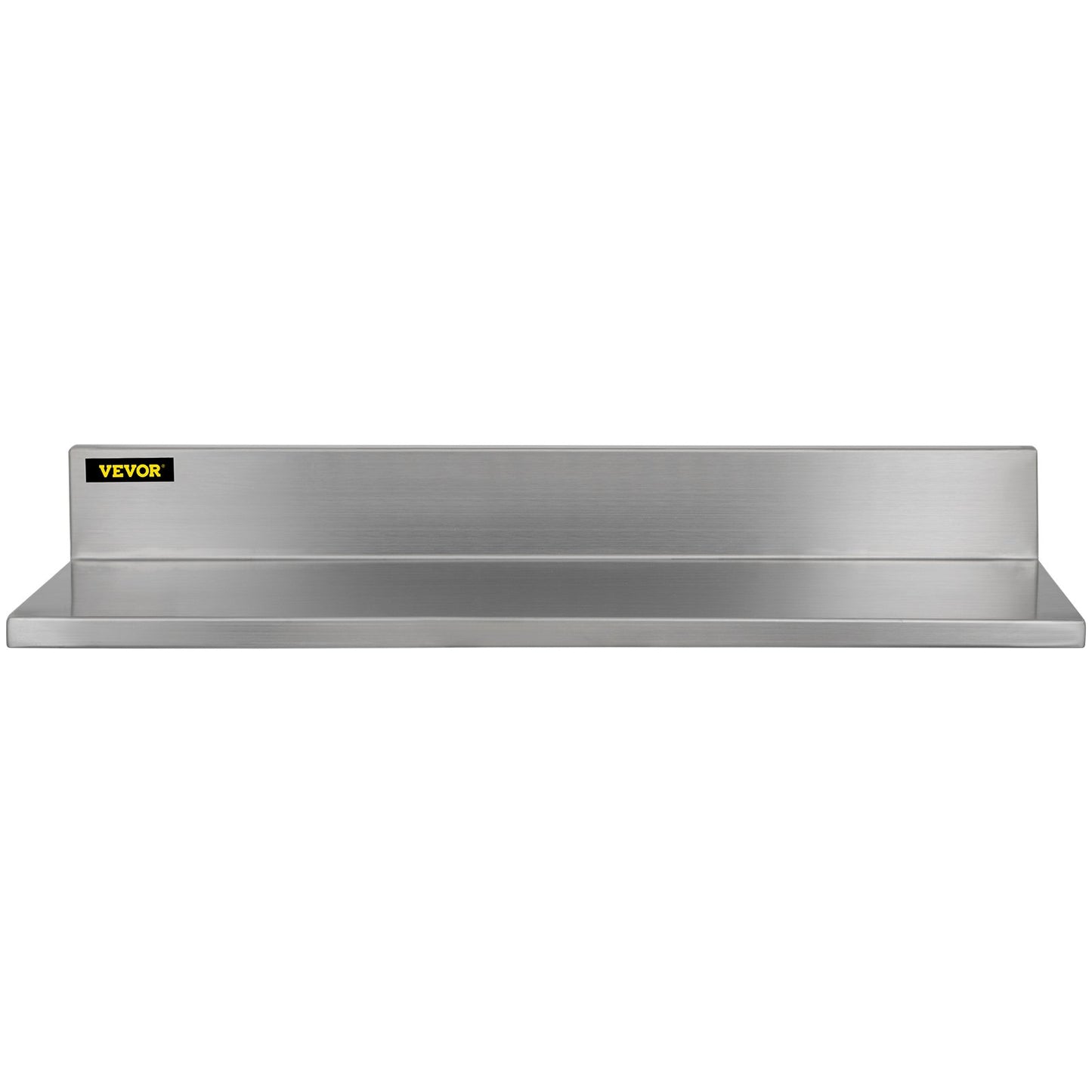 Stainless Steel Wall Shelf, 8.6'' x 30'', 2 Pack-7