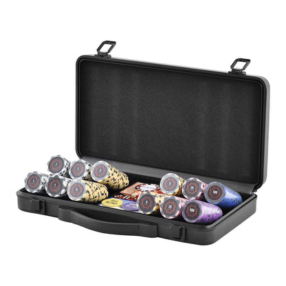 300-Piece Poker Set, Complete Poker Playing Game Set with Carrying  Case-5