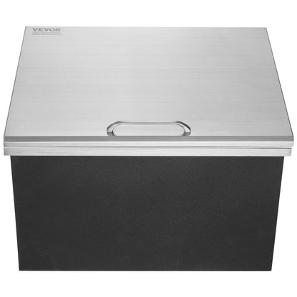 Drop in Ice Chest, 28"L x 16"W x 17"H -7