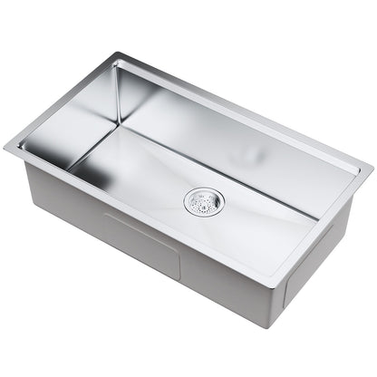 Stainless Steel Drop-In Sinks 32 inch-8