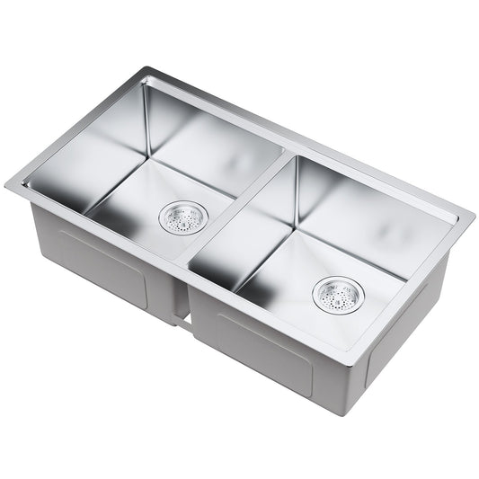 Stainless Steel Drop-In Sink 33 inch-8