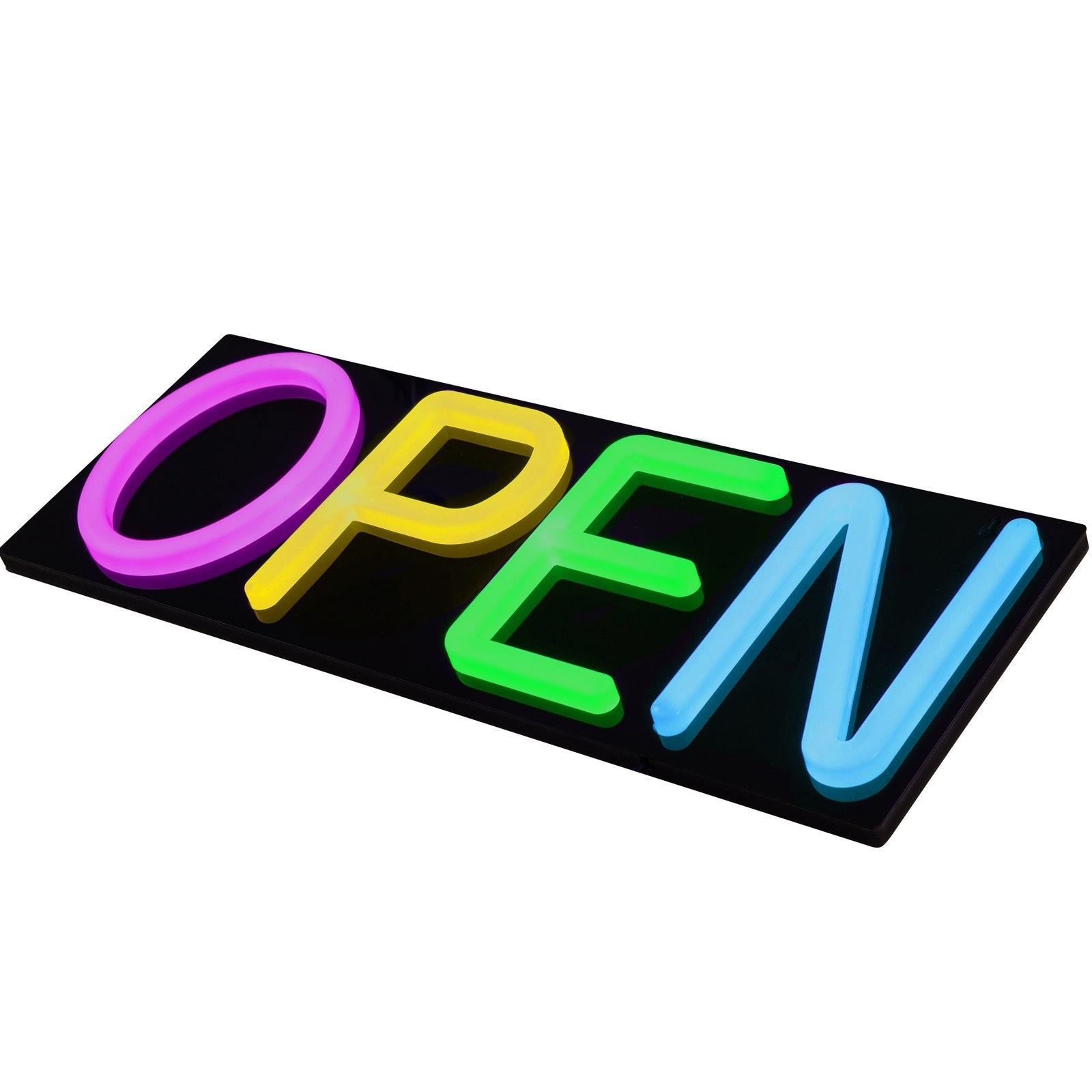 LED Open Sign, 20" x 7"-8