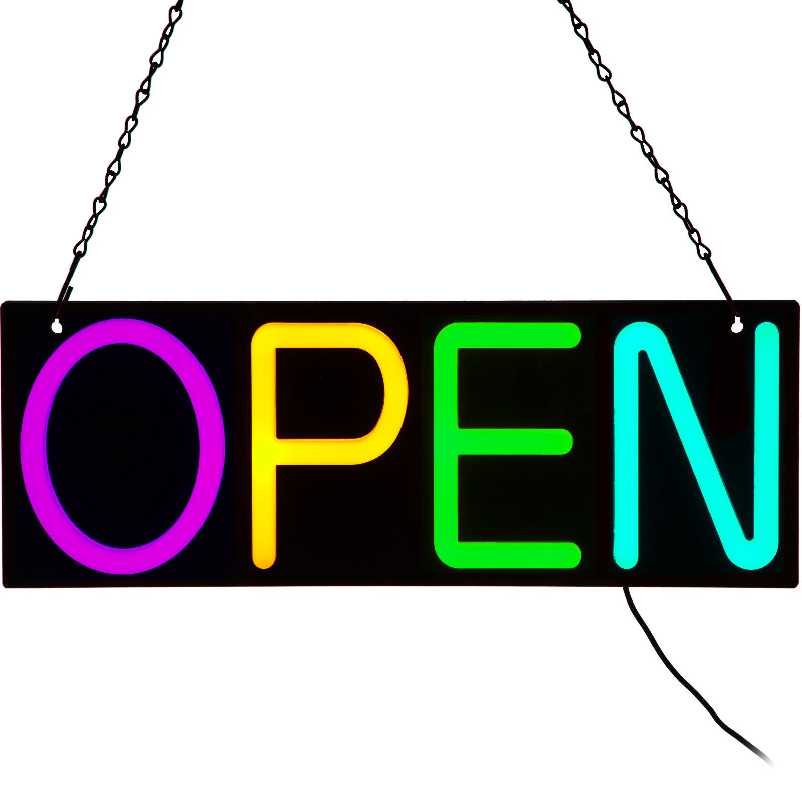 LED Open Sign, 20" x 7"-7