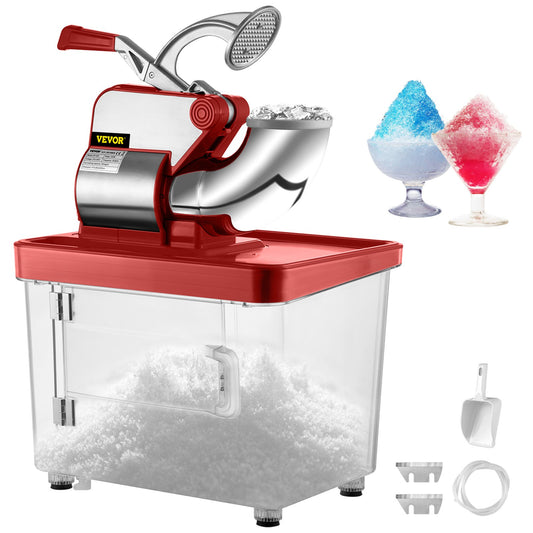 110V Commercial Ice Crusher -6