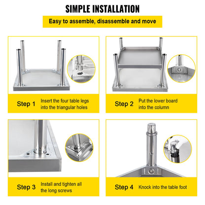 Stainless Steel Equipment Grill Stand-4