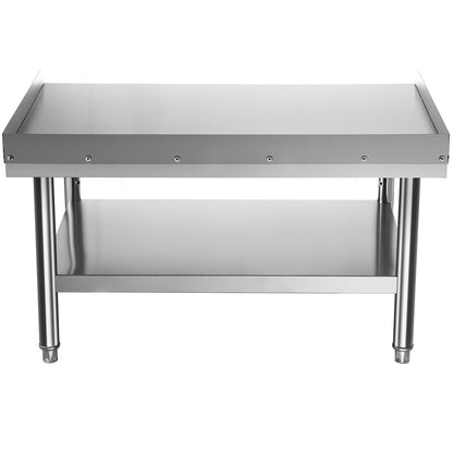 Stainless Steel Equipment Grill Stand, 48 x 30 x 24-8