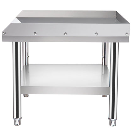Stainless Steel Equipment Grill Stand, 48 x 30 x 24-9