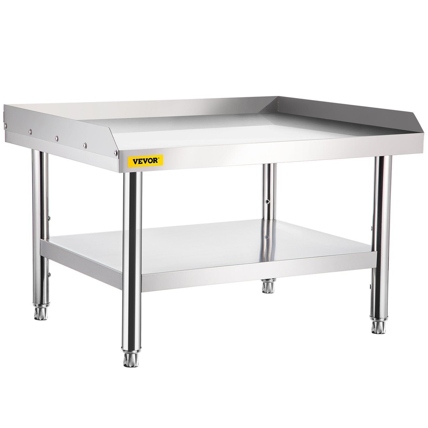 Stainless Steel Equipment Grill Stand, 48 x 30 x 24-7