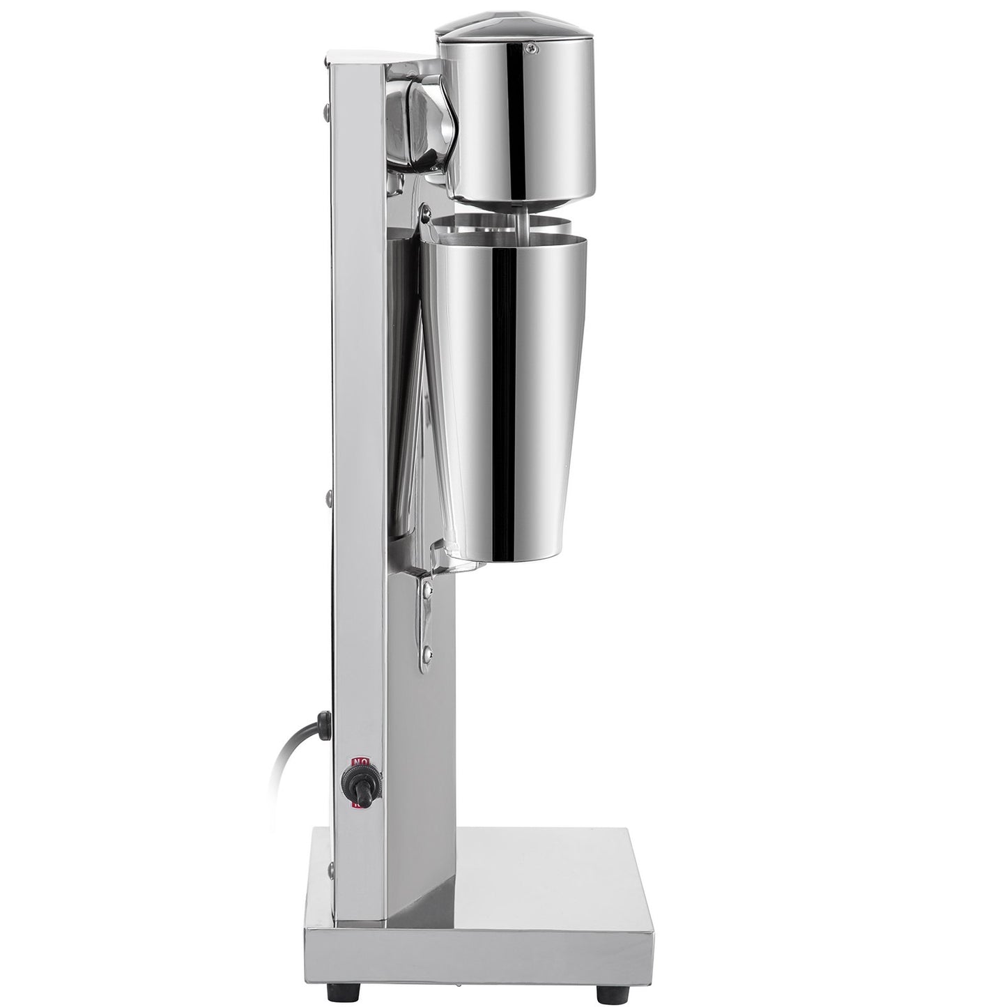 Stainless Steel Electric Milkshake Maker, 180W-8