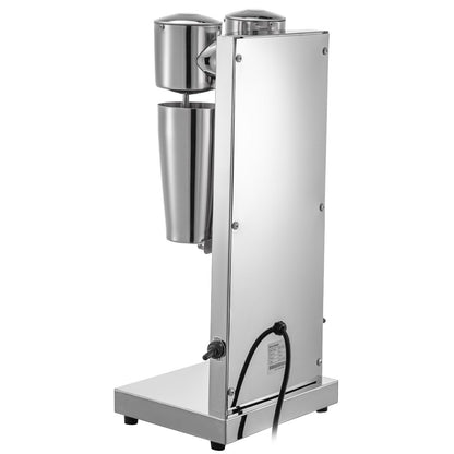 Stainless Steel Electric Milkshake Maker, 180W-9