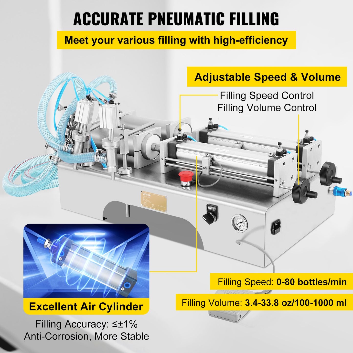 Horizontal Liquid Filling Machine 100-1000ml-0