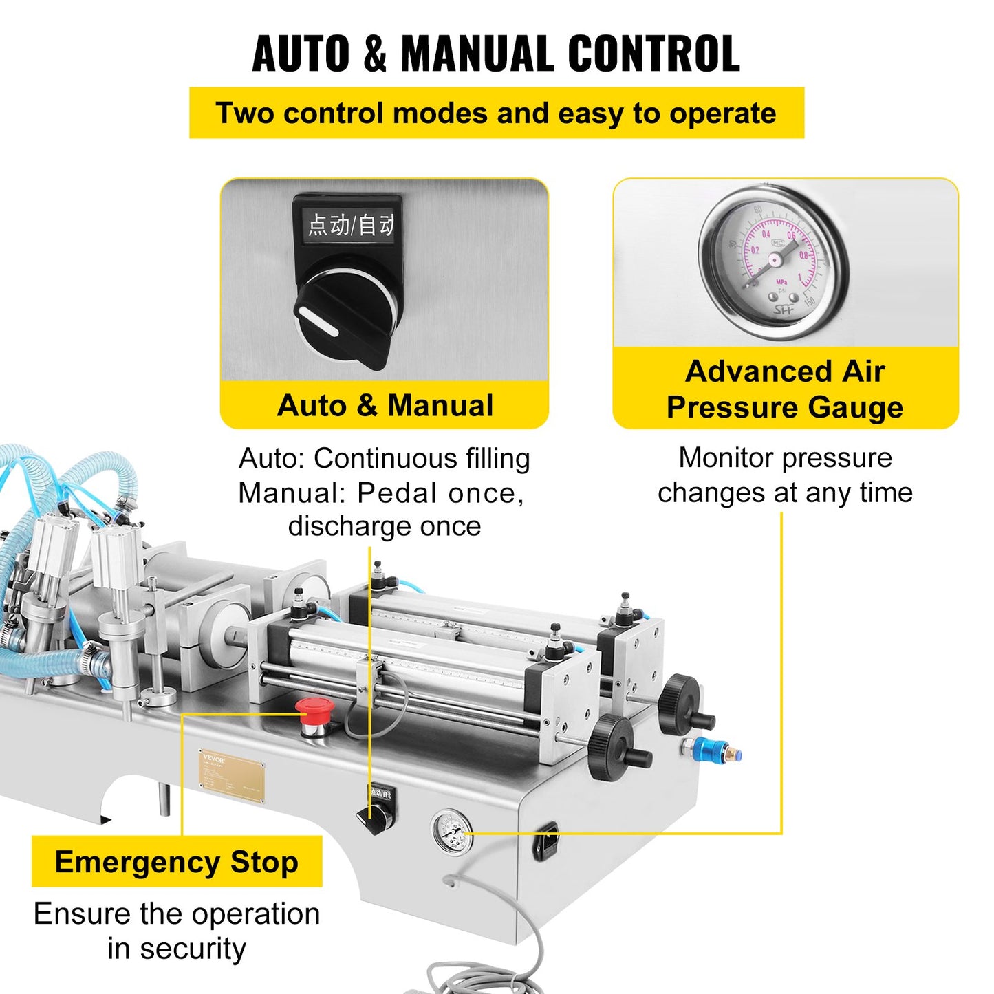 Horizontal Liquid Filling Machine 100-1000ml-1