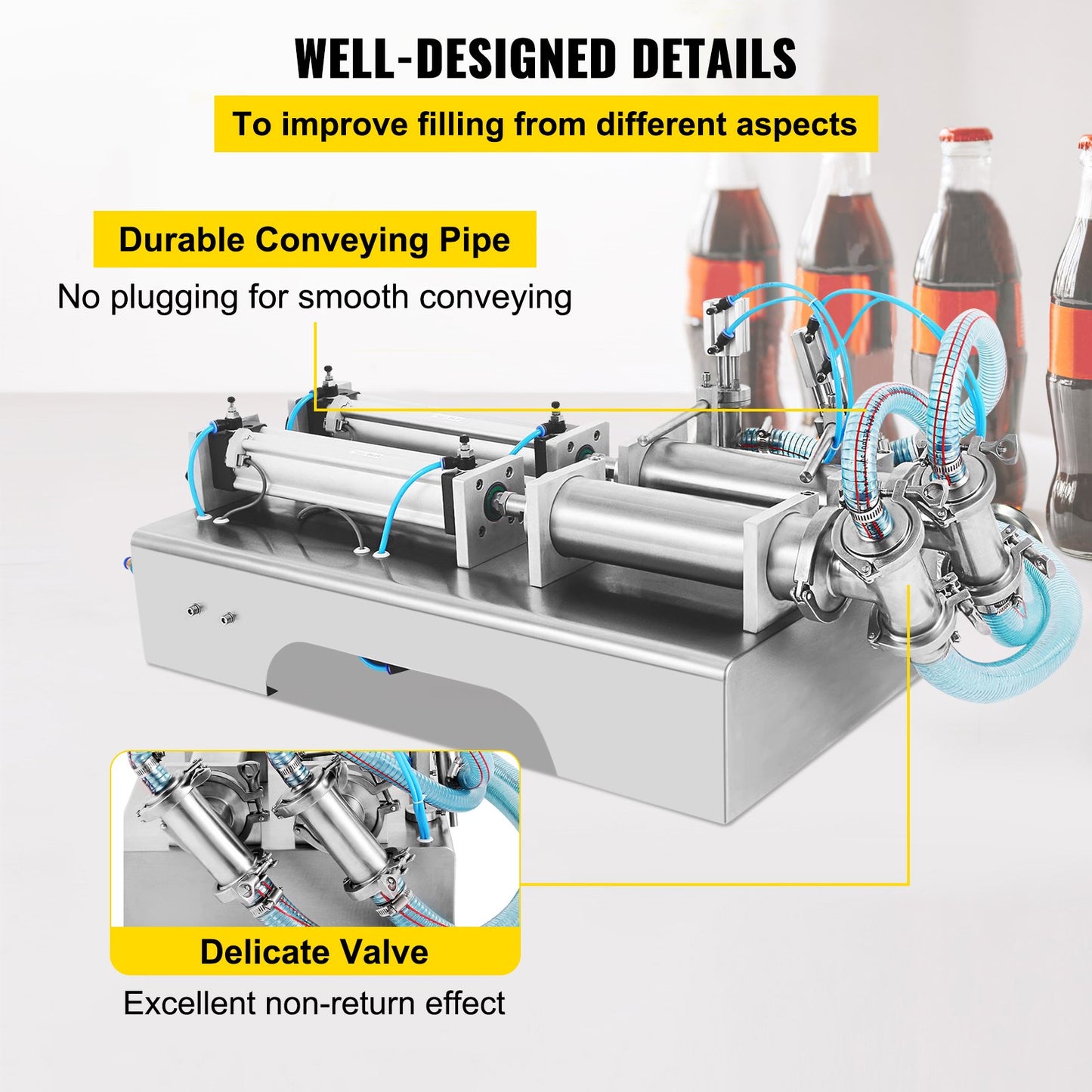 Horizontal Liquid Filling Machine 100-1000ml-3