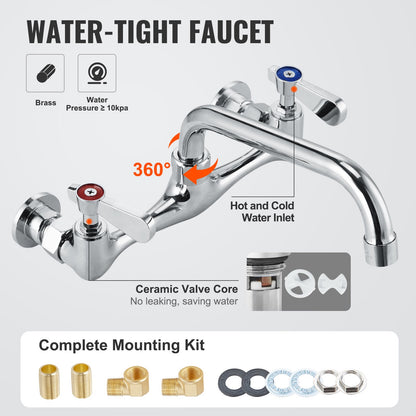 Stainless Steel Prep & Utility Sink-1