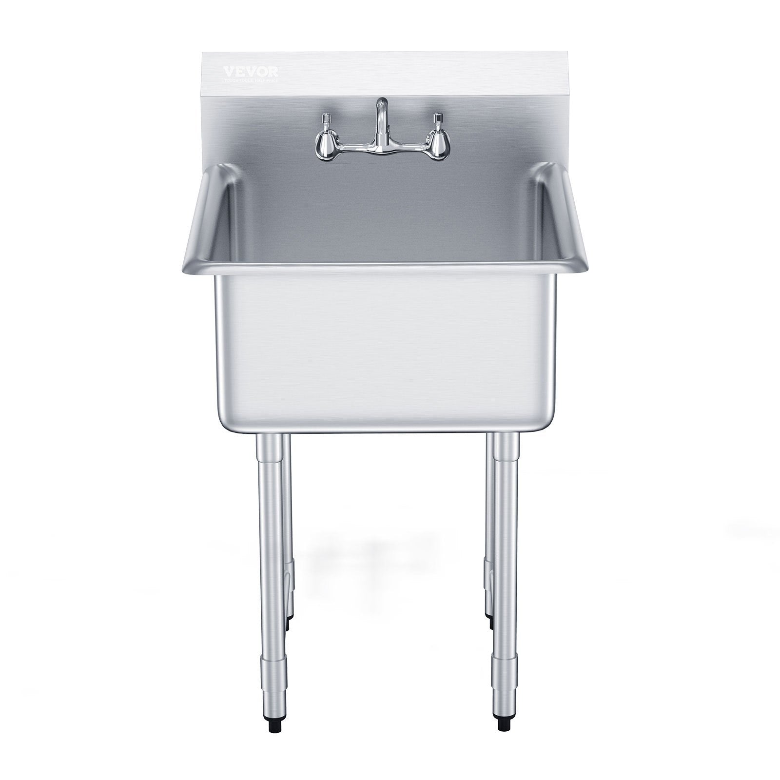 Stainless Steel Prep & Utility Sink-8