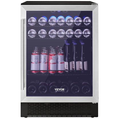 24" Beverage Refrigerator, 154 Cans-8