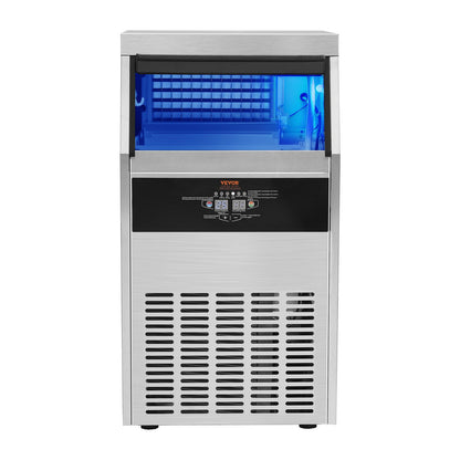 Commercial Ice Maker, 140lbs/24H-8