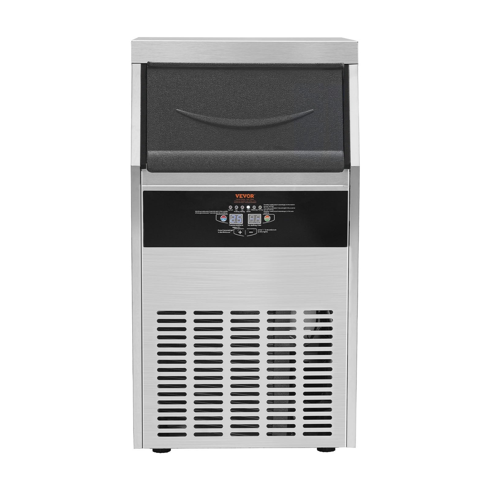 Commercial Ice Maker, 140lbs/24H-9