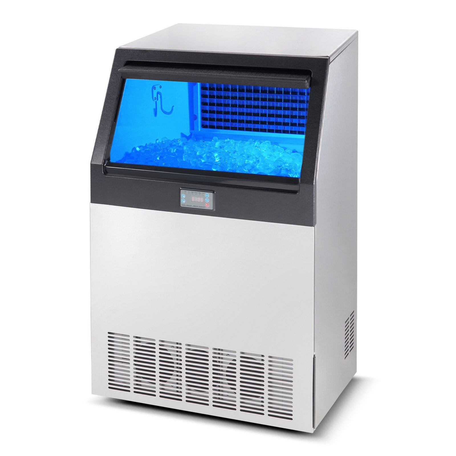 Commercial Ice Maker, 265lbs/24H-7