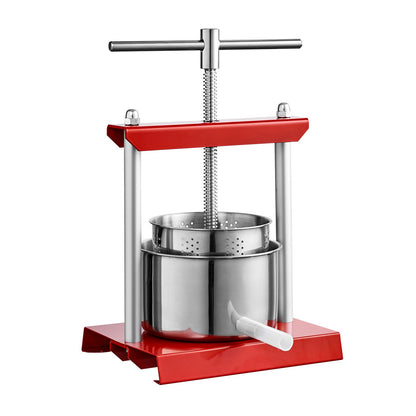 Fruit Wine Press, 0.8 Gallon/3L-8