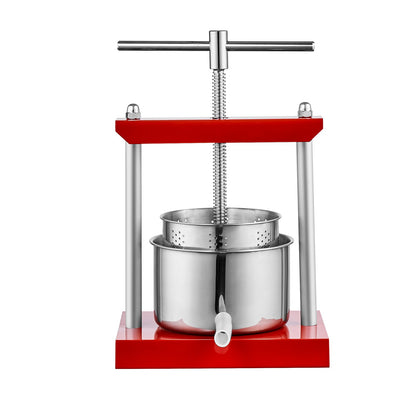 Fruit Wine Press, 0.8 Gallon/3L-9