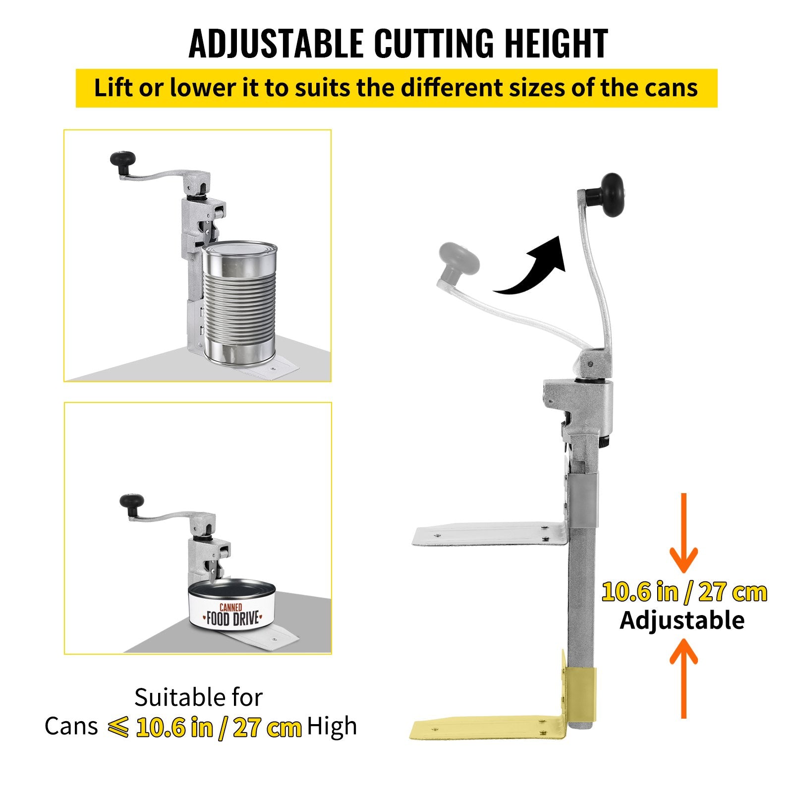 Commercial Can Opener, 15.7 inches -2