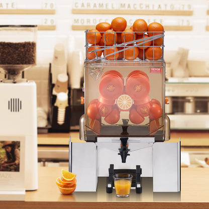 Commercial Orange Juicer Machine, 120W -6