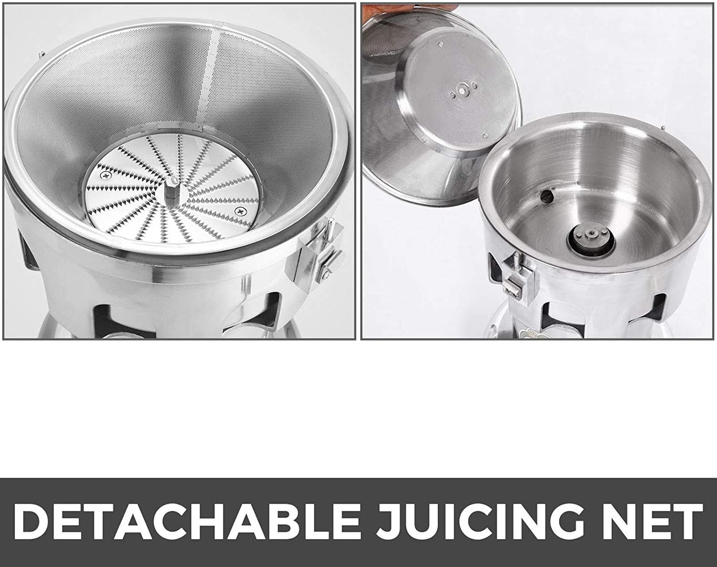 Commercial Juice Extractor Heavy Duty Juicer-2