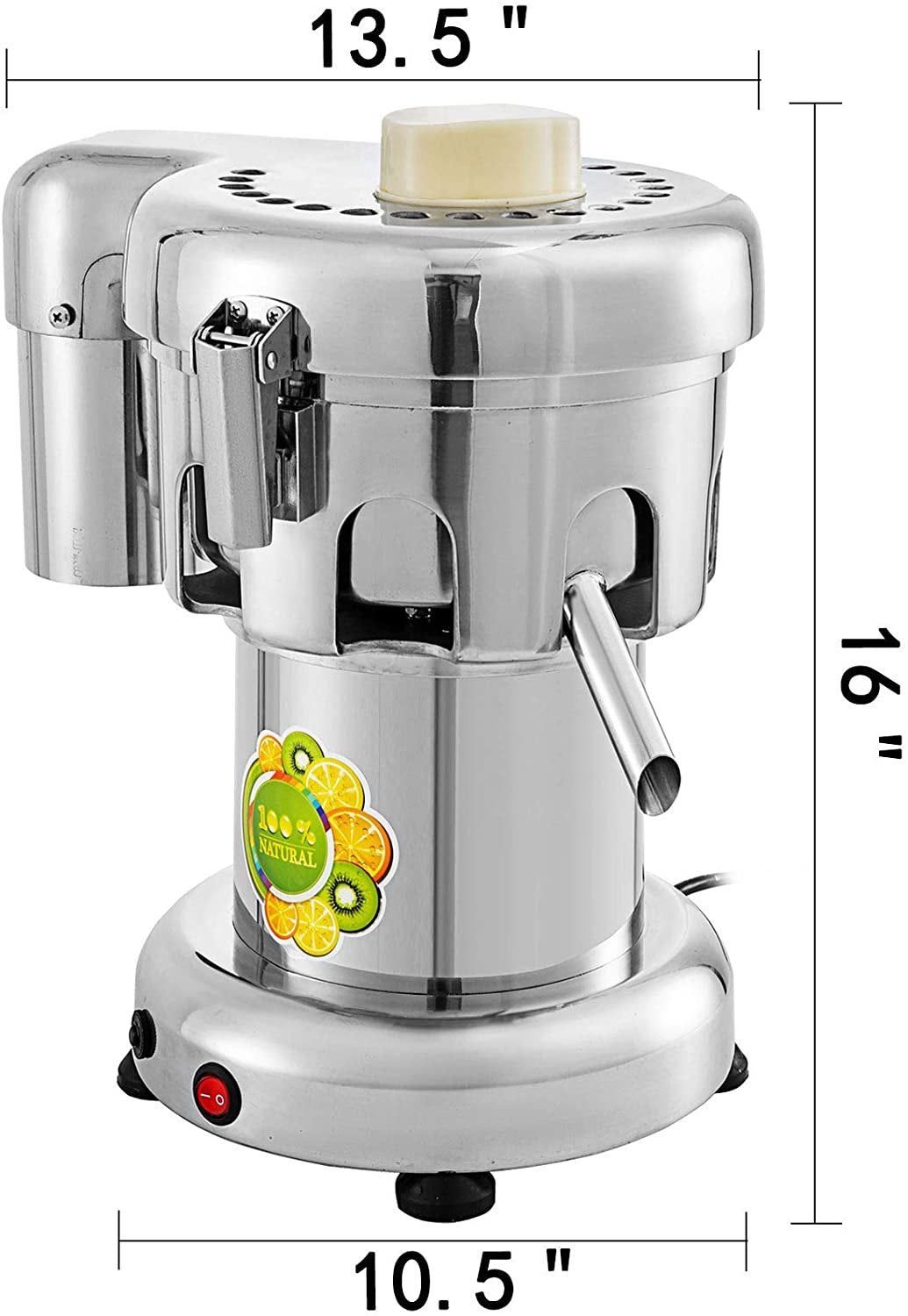 Commercial Juice Extractor Heavy Duty Juicer-6