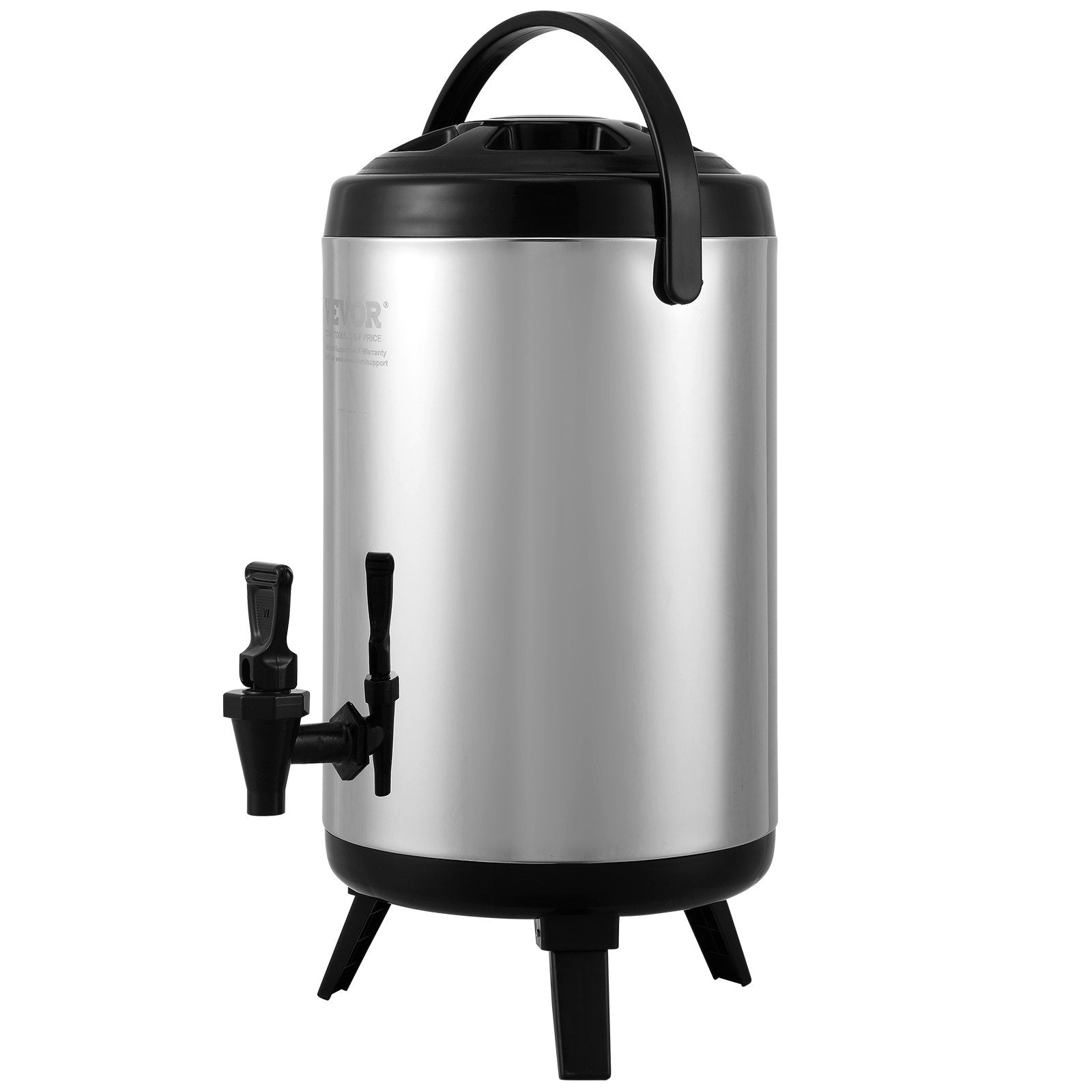 Stainless Steel Insulated Beverage Dispenser, 2 Gallon -8