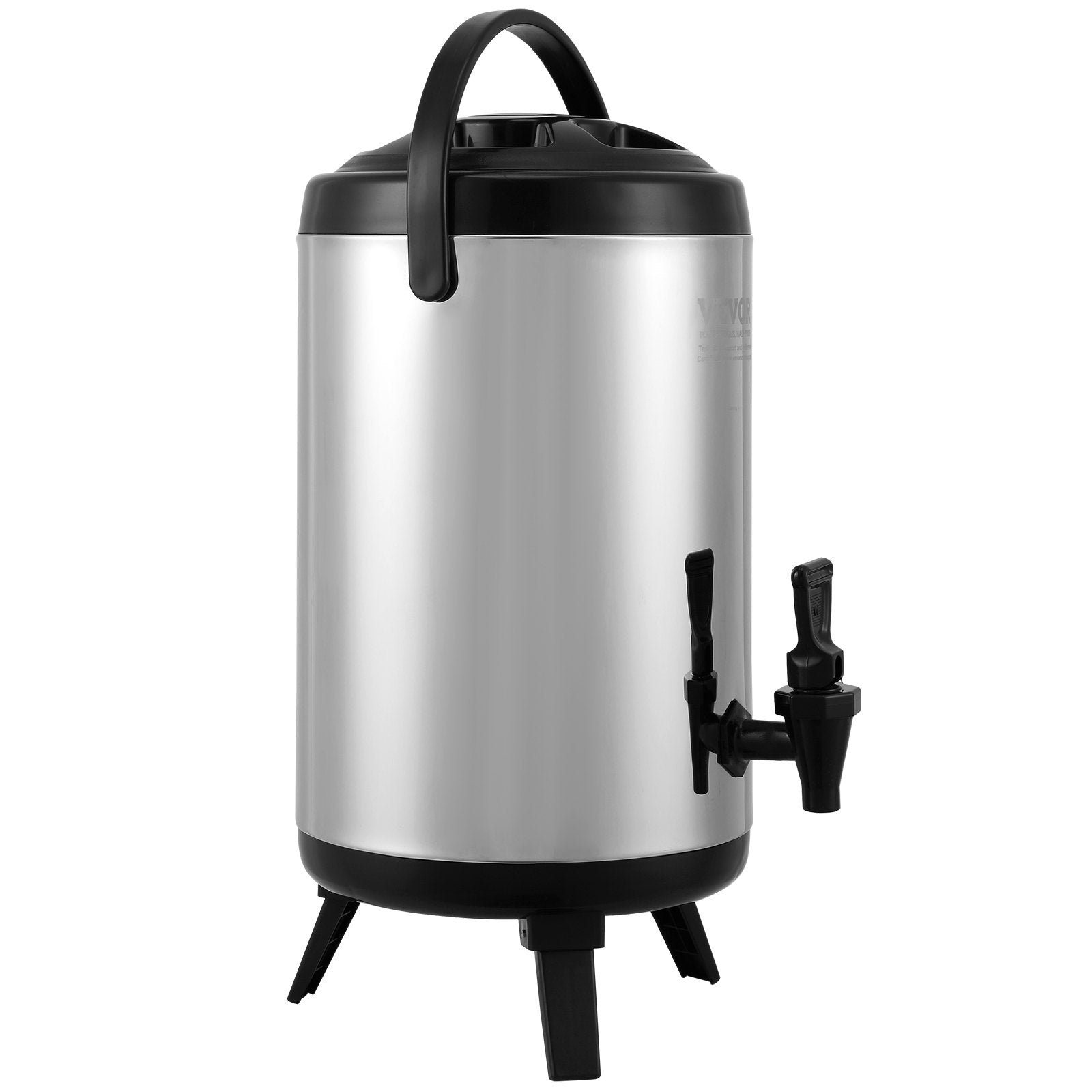 Stainless Steel Insulated Beverage Dispenser, 2 Gallon -7