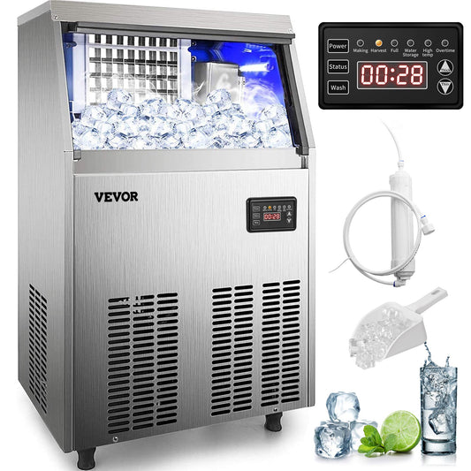 110V Commercial Ice Maker Machine-6