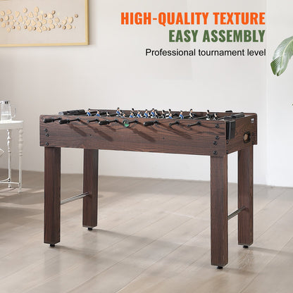 Foosball Table, 48 inch Standard Size-0