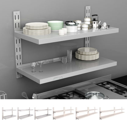 vidaXL Wall Shelf - Floating -40