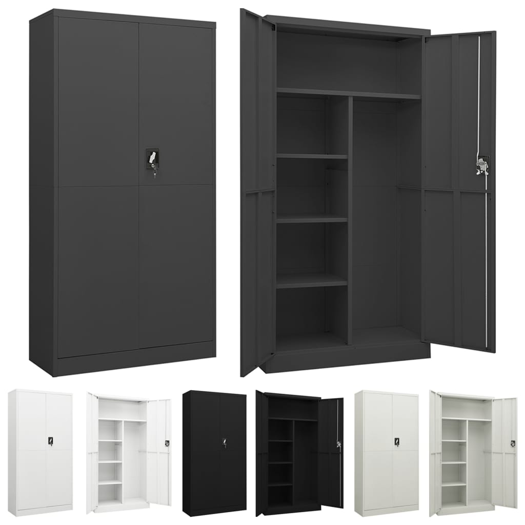 Storage Cabinet - Steel-20