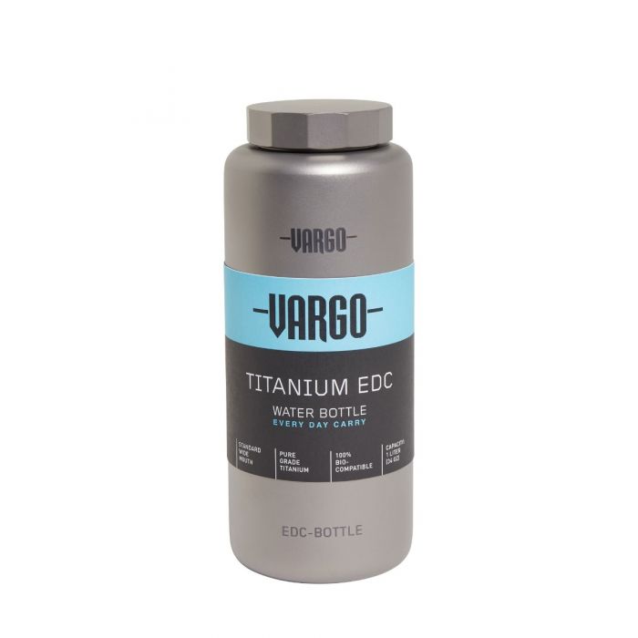 TITANIUM EDC WATER BOTTLE - Mixologist Warehouse