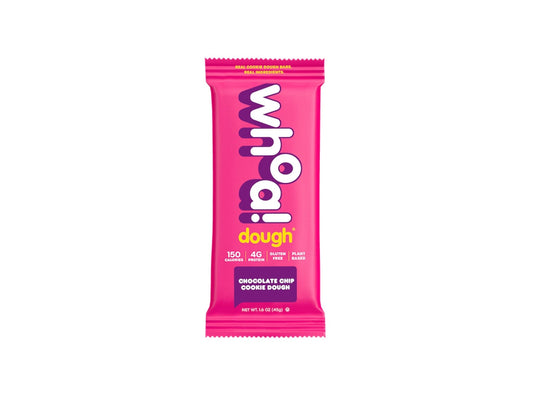 Whoa Dough Chocolate Chip Cookie Dough Bars - 10 x 1.6oz