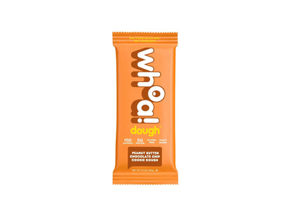 Whoa Dough Peanut Butter Chocolate Chip Cookie Dough Bars - 10 x 1.6oz