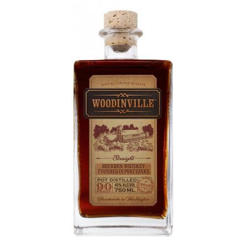 Woodinville Whiskey Co - Port-Finished Straight Bourbon Whiskey (750ML) by The Epicurean Trader