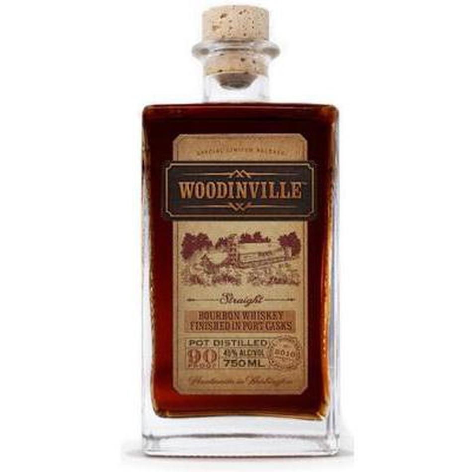 Woodinville Whiskey Co - Port-Finished Straight Bourbon Whiskey (750ML) by The Epicurean Trader