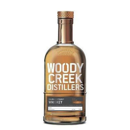 Woody Creek Distillers - Colorado Straight Rye Whiskey (750ML) by The Epicurean Trader