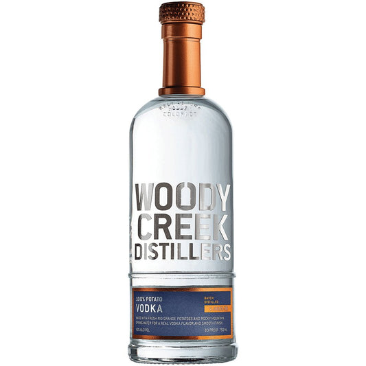 Woody Creek Distillery - 100% Potato Vodka (750ML) by The Epicurean Trader