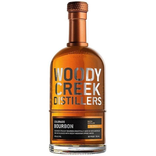 Woody Creek Distillery - Colorado Straight Bourbon (750ML) by The Epicurean Trader