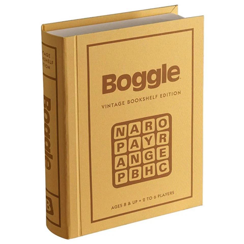 WS Game Company  - 'Boggle' Vintage Bookshelf Edition by The Epicurean Trader