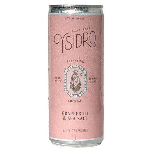 Ysidro - 'Grapefruit & Sea Salt' Sparkling Sake Spritz Cocktail (8.4OZ)